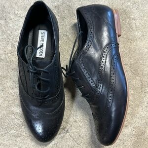 ⭐️EUC Steve Madden Oxford Wingtip Trouser Shoes